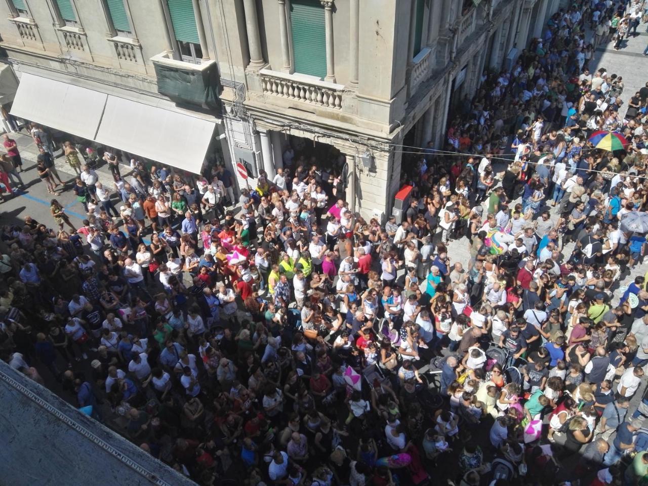 B&B La Terrazza Sul Duomo Reggio di Calabria Buitenkant foto